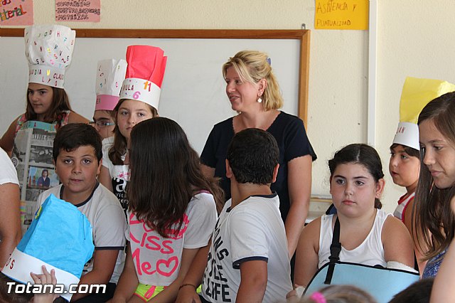 Un total de 94 niños participan en el 