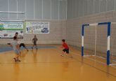 La escuela de verano multideporte del Deportivo Las Torres, a pleno ritmo