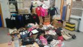 Seis detenidos en el Mercado Semanal de Purias al incautarles 800 artículos textiles presuntamente falsificados