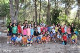 Un total de 49 niños y niñas participan, del 10 al 16 de julio, en el Campamento de Verano en Las Alquerías