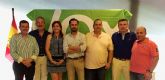 VOX presenta nueva ejecutiva provincial en Murcia