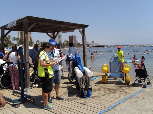 Concienciación medioambiental en la playa - 3, Foto 3
