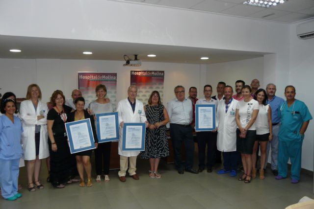 El Hospital de Molina renueva y amplía su compromiso con la calidad - 1, Foto 1