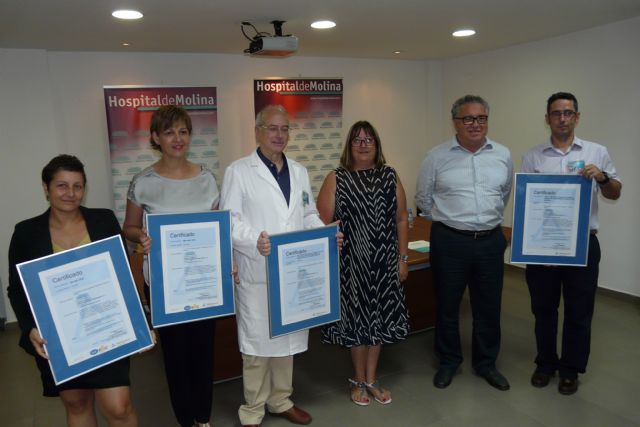 El Hospital de Molina renueva y amplía su compromiso con la calidad - 2, Foto 2