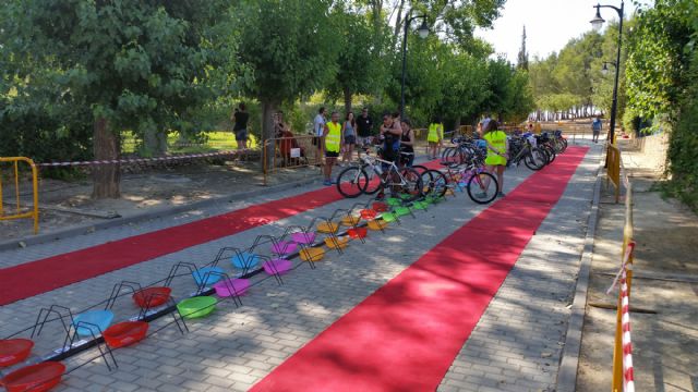 Los más pequeños demuestran ser auténticos triatletas en el mini Triatlón 'Pueblo de Bullas' - 2, Foto 2