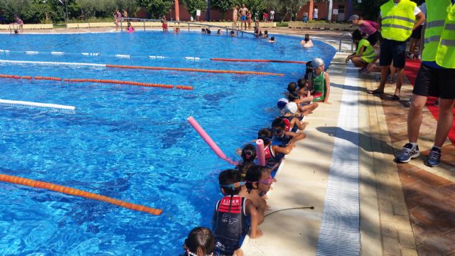 Los más pequeños demuestran ser auténticos triatletas en el mini Triatlón 'Pueblo de Bullas' - 3, Foto 3