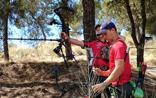 El arquero ceutiense Ramón López, campeón de España de arco compuesto de campo - 1, Foto 1
