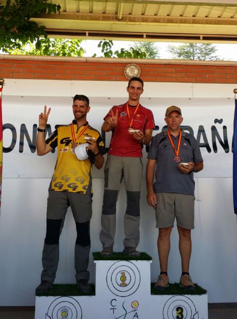 El arquero ceutiense Ramón López, campeón de España de arco compuesto de campo - 4, Foto 4