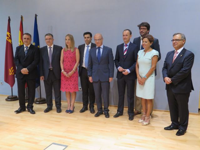 Toma de posesión directores de la Consejería de Desarrollo Económico, Turismo y Empleo - 1, Foto 1