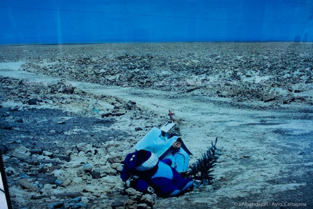 Magdalena Correa muestra los desiertos del Gobi y Atacama en cajas de luz - 2, Foto 2