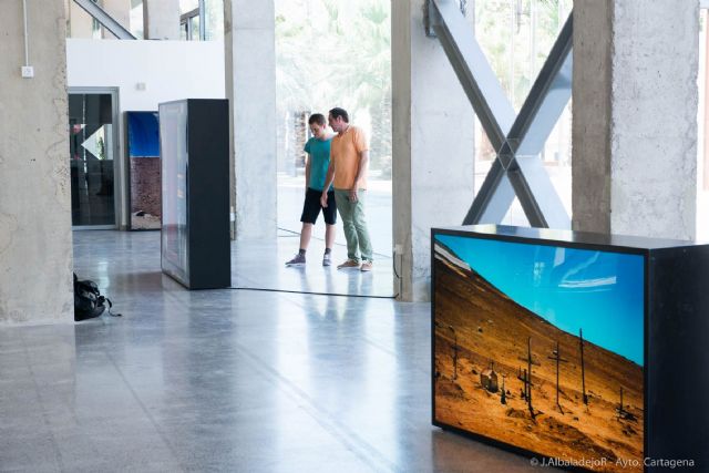 Magdalena Correa muestra los desiertos del Gobi y Atacama en cajas de luz - 3, Foto 3