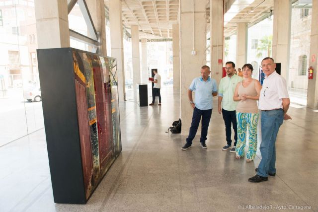Magdalena Correa muestra los desiertos del Gobi y Atacama en cajas de luz - 4, Foto 4