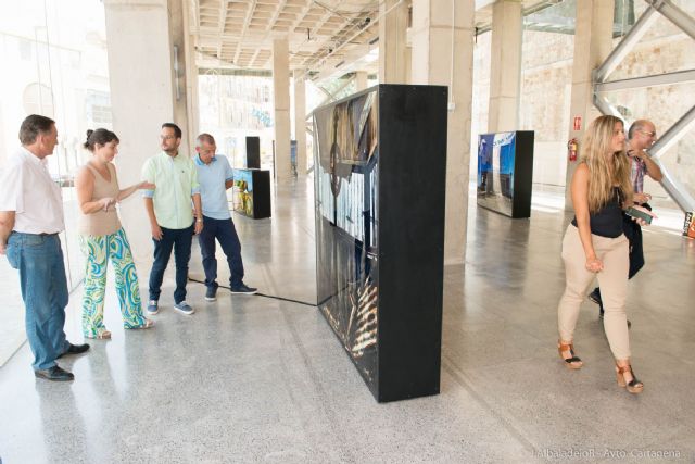 Magdalena Correa muestra los desiertos del Gobi y Atacama en cajas de luz - 5, Foto 5