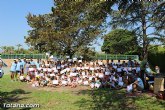 La concejal de Deportes clausura la primera quincena de julio del 'Campus de Verano' en el Polideportivo Municipal