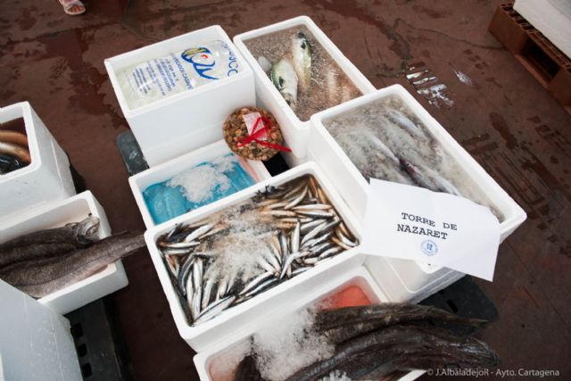 Nueve entidades benéficas reciben 700 kilos de pescado por el Día del Carmen - 1, Foto 1