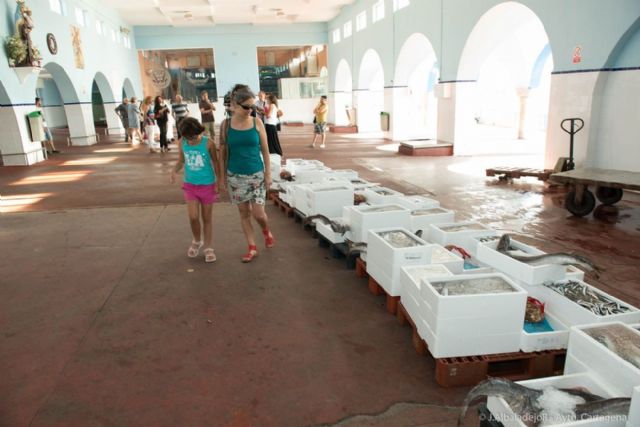 Nueve entidades benéficas reciben 700 kilos de pescado por el Día del Carmen - 5, Foto 5