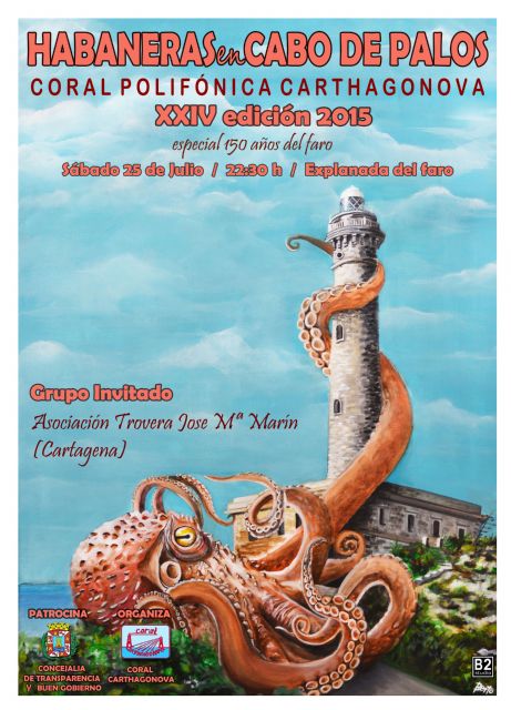 Concierto de habaneras de la mano de la Coral Polifónica Carthagonova - 1, Foto 1