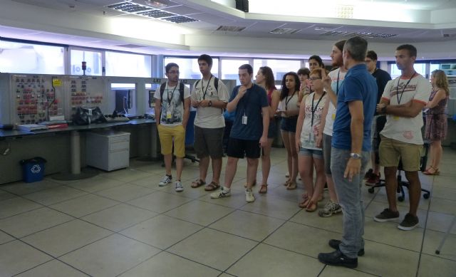 Estudiantes de la UPCT visitan SABIC - 1, Foto 1