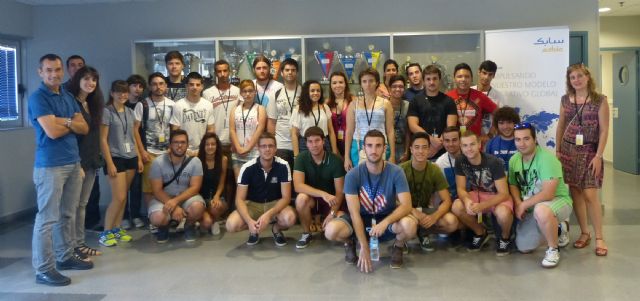 Estudiantes de la UPCT visitan SABIC - 2, Foto 2