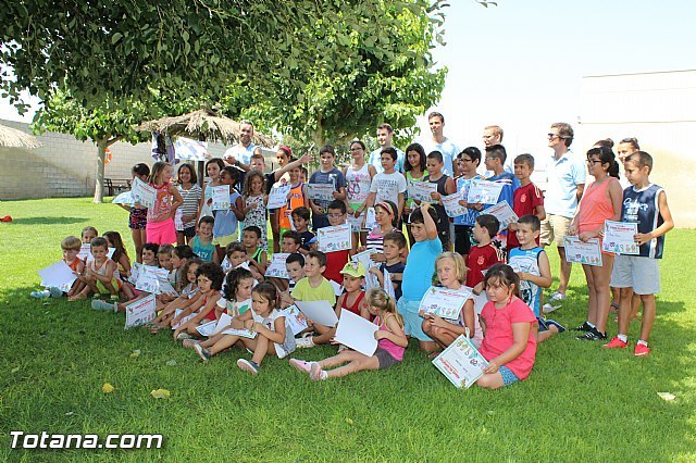 Se clausura el Campus de Verano correspondiente a la primera quincena de julio en el Complejo Deportivo Valle del Guadalentín, en El Paretón - 1, Foto 1
