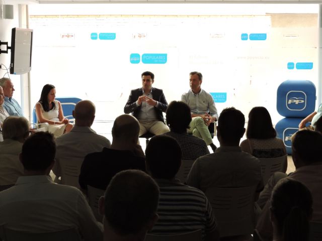 El PP informa a los representantes sociales del Altiplano de la reforma de la Ley Electoral - 1, Foto 1