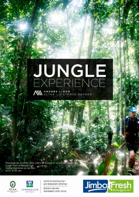 Andrés Lledó atravesará el Amazonas en su próximo reto - 1, Foto 1