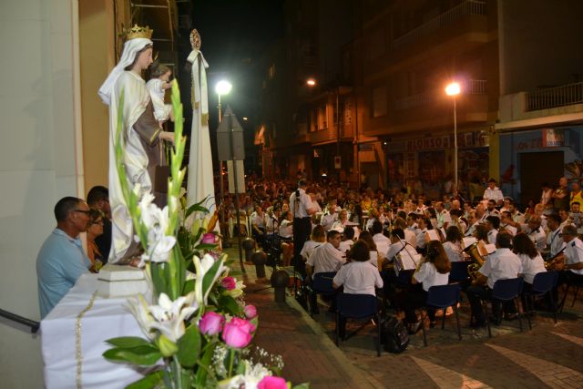 Los pescadores rinden homenaje a su Patrona - 1, Foto 1