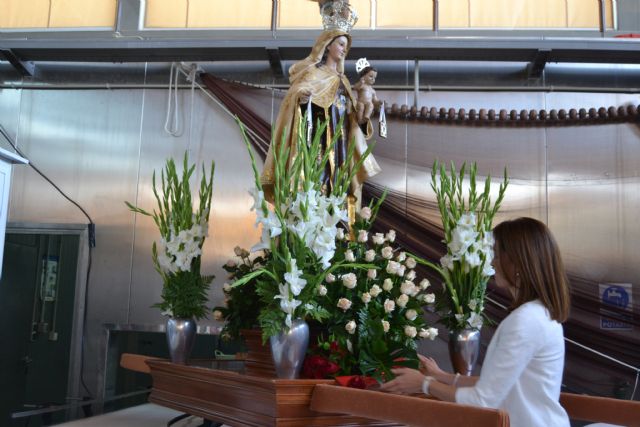 Los pescadores rinden homenaje a su Patrona - 2, Foto 2