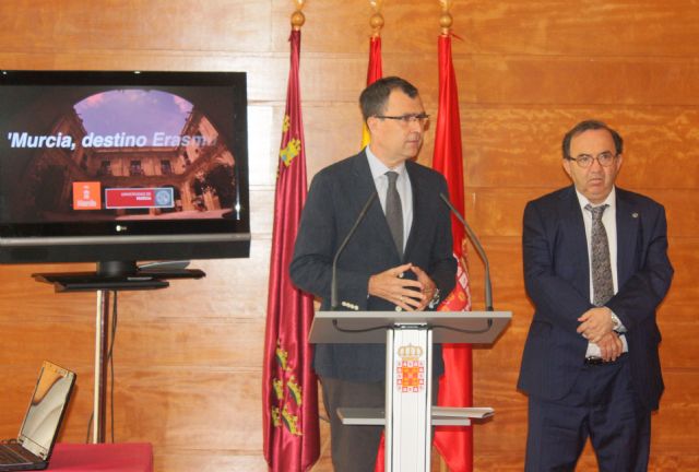 El Ayuntamiento y la Universidad diseñan un plan para afianzar el carácter de Murcia como ciudad universitaria - 2, Foto 2