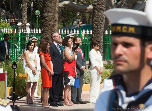 La Armada celebra el día de la Virgen del Carmen en Cartagena - 1, Foto 1