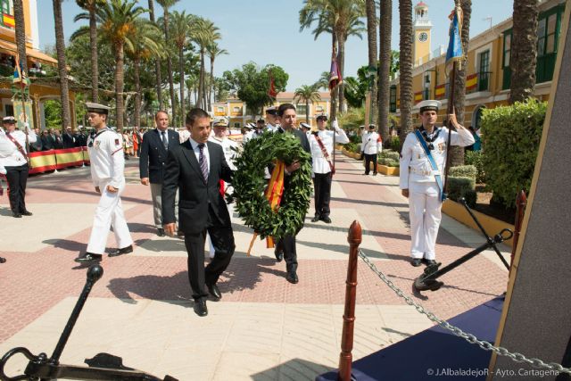 La Armada celebra el día de la Virgen del Carmen en Cartagena - 2, Foto 2