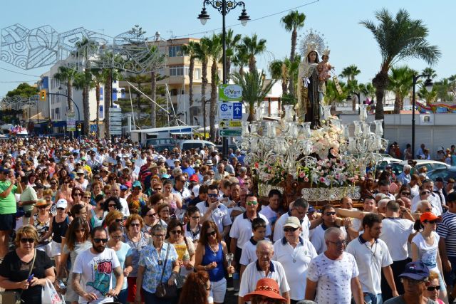 Miles de fieles y pescadores honran a la Estrella de los mares - 2, Foto 2