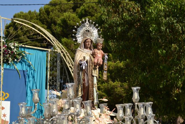Miles de fieles y pescadores honran a la Estrella de los mares - 5, Foto 5