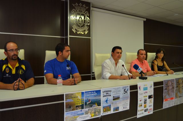 El deporte toma este fin de semana Santiago de la Ribera con el Mar Menor y las playas como protagonistas - 1, Foto 1