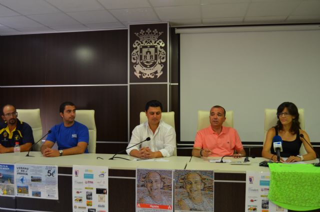 El deporte toma este fin de semana Santiago de la Ribera con el Mar Menor y las playas como protagonistas - 2, Foto 2