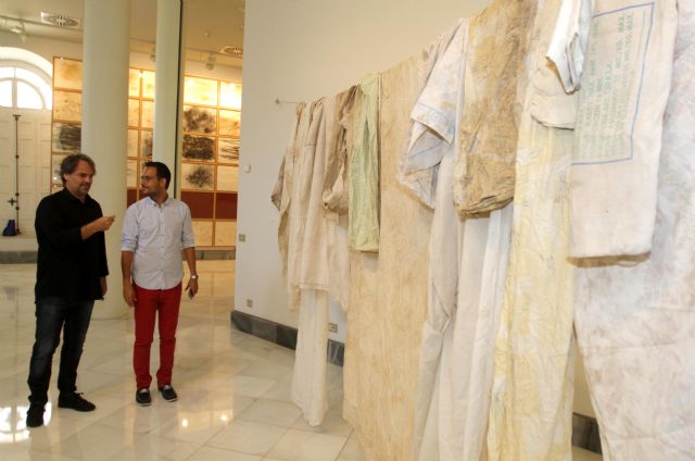 El artista visual Fernando Prats interviene el Palacio Consitorial de Cartagena en torno a catástrofes naturales vividas en Chile - 2, Foto 2