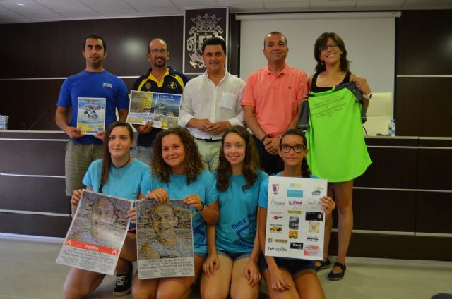 El equipo infantil femenino del Club Belich irá al Campeonato   nacional de Voley Playa tras ganar el título regional - 1, Foto 1