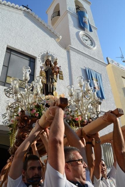 Miles de fieles y pescadores honran a la Estrella de los mares - 4, Foto 4