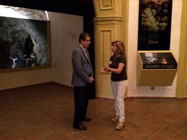 Pachecho visita los centros de dinamización turística del Ayuntamiento - 1, Foto 1