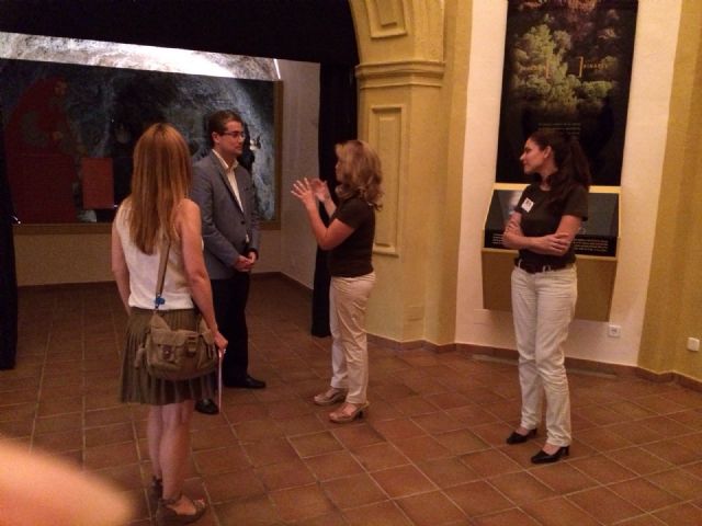 Pachecho visita los centros de dinamización turística del Ayuntamiento - 2, Foto 2