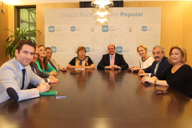 Pedro Antonio Sánchez pide a diputados y senadores intensidad en su trabajo para que Murcia pese más en España - 3, Foto 3