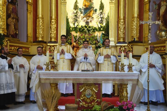 El torreño Jeromín Hernández oficia en su pueblo su primera misa - 2, Foto 2