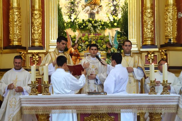 El torreño Jeromín Hernández oficia en su pueblo su primera misa - 3, Foto 3