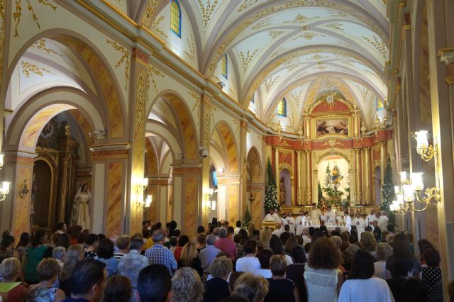 El torreño Jeromín Hernández oficia en su pueblo su primera misa - 4, Foto 4