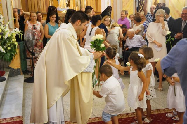 El torreño Jeromín Hernández oficia en su pueblo su primera misa - 5, Foto 5