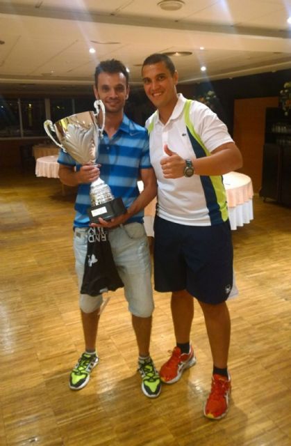 La Asociación de Tenis Las Torres, campeón regional amateur por equipos - 1, Foto 1
