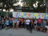 El PSOE exige la ampliación del colegio La Campana que acabe con las condiciones tercermundistas en las que reciben clases sus alumnos