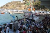 Pescadores y vecinos rinden honores a la Virgen del Carmen