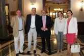 Pedro Antonio Snchez pide a diputados y senadores intensidad en su trabajo para que Murcia pese ms en España