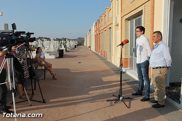 Jos Mara Martnez Fernndez, nuevo enterrador de Totana - 2